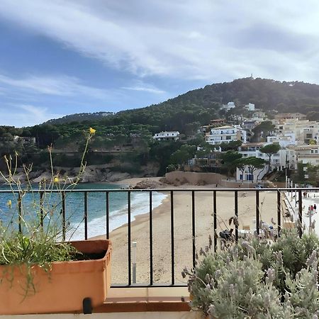 Tamariu Platja - Penthouse On Passeig Del Mar. Apartment Екстериор снимка