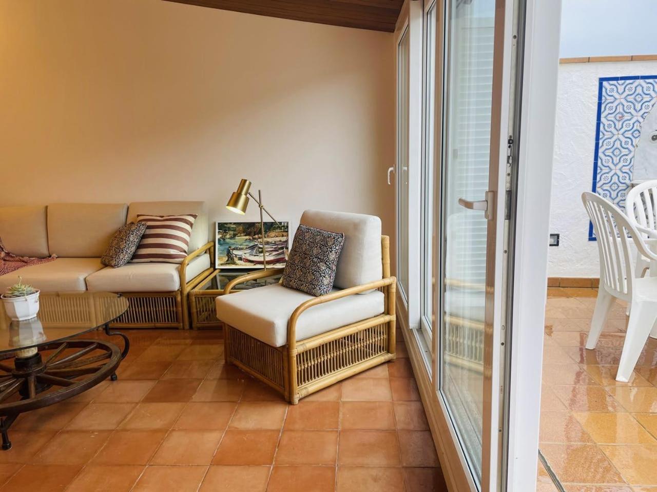 Tamariu Platja - Penthouse On Passeig Del Mar. Apartment Екстериор снимка