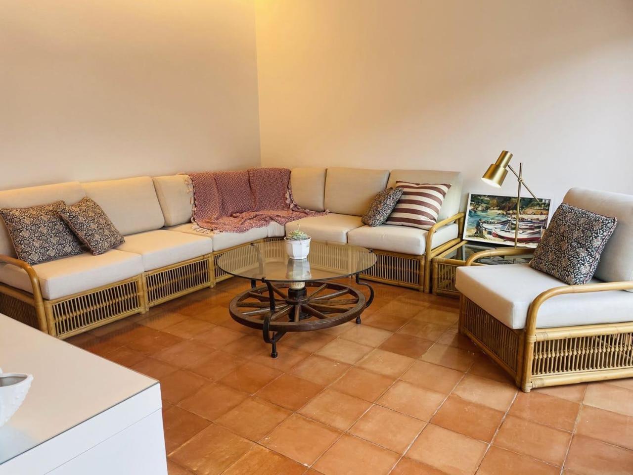 Tamariu Platja - Penthouse On Passeig Del Mar. Apartment Екстериор снимка