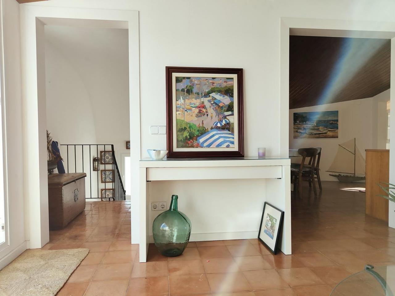 Tamariu Platja - Penthouse On Passeig Del Mar. Apartment Екстериор снимка