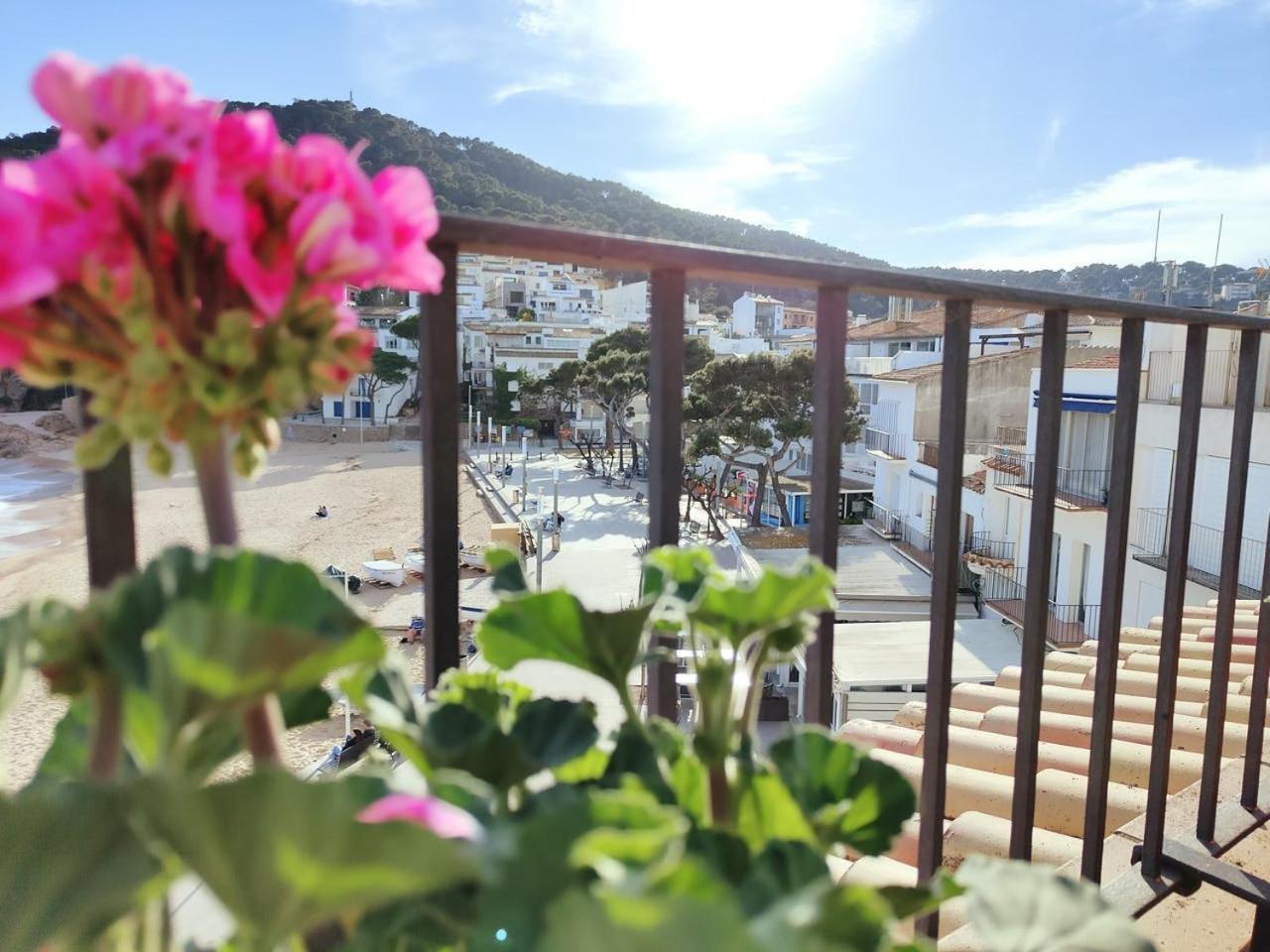 Tamariu Platja - Penthouse On Passeig Del Mar. Apartment Екстериор снимка