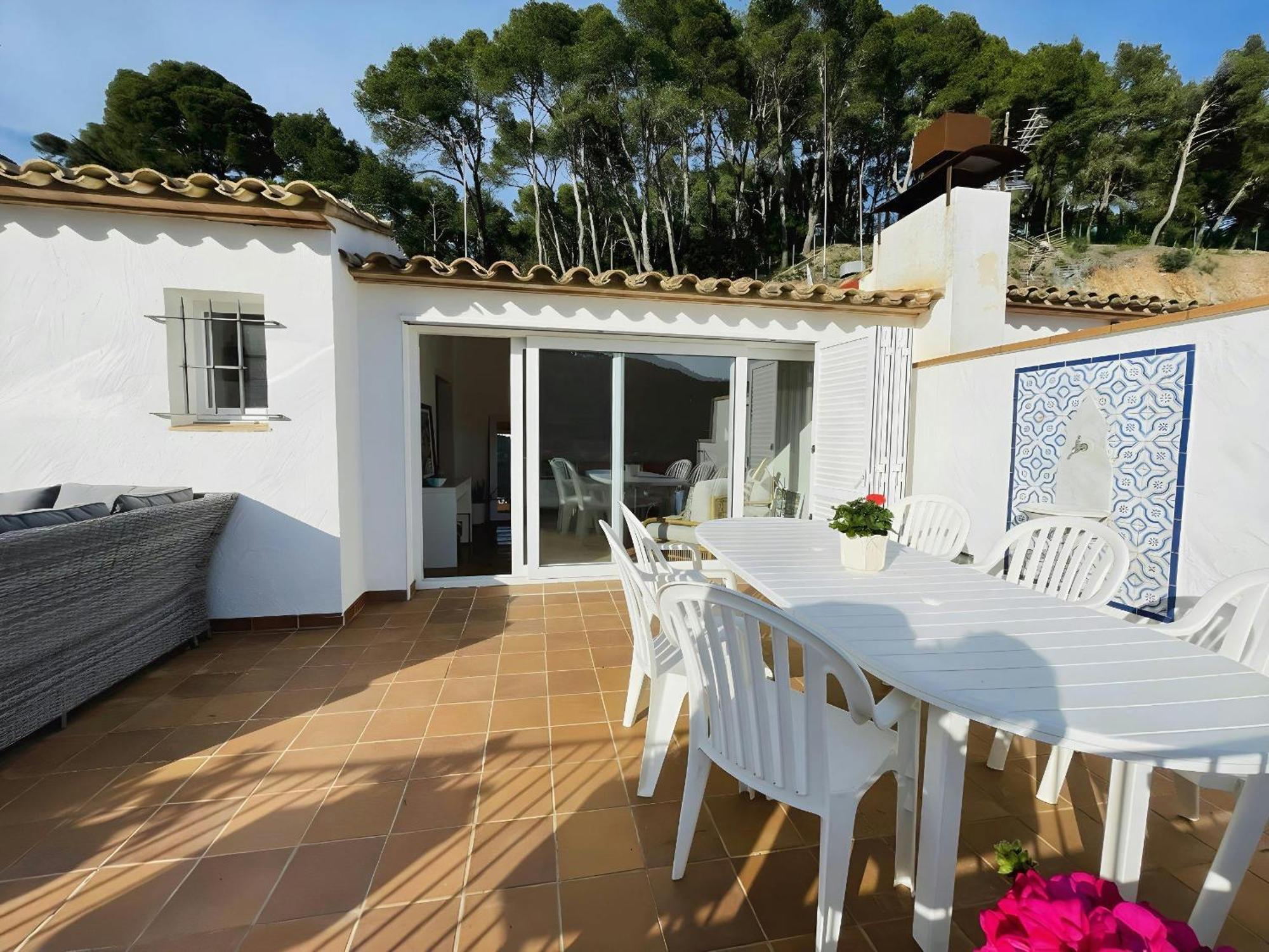 Tamariu Platja - Penthouse On Passeig Del Mar. Apartment Екстериор снимка