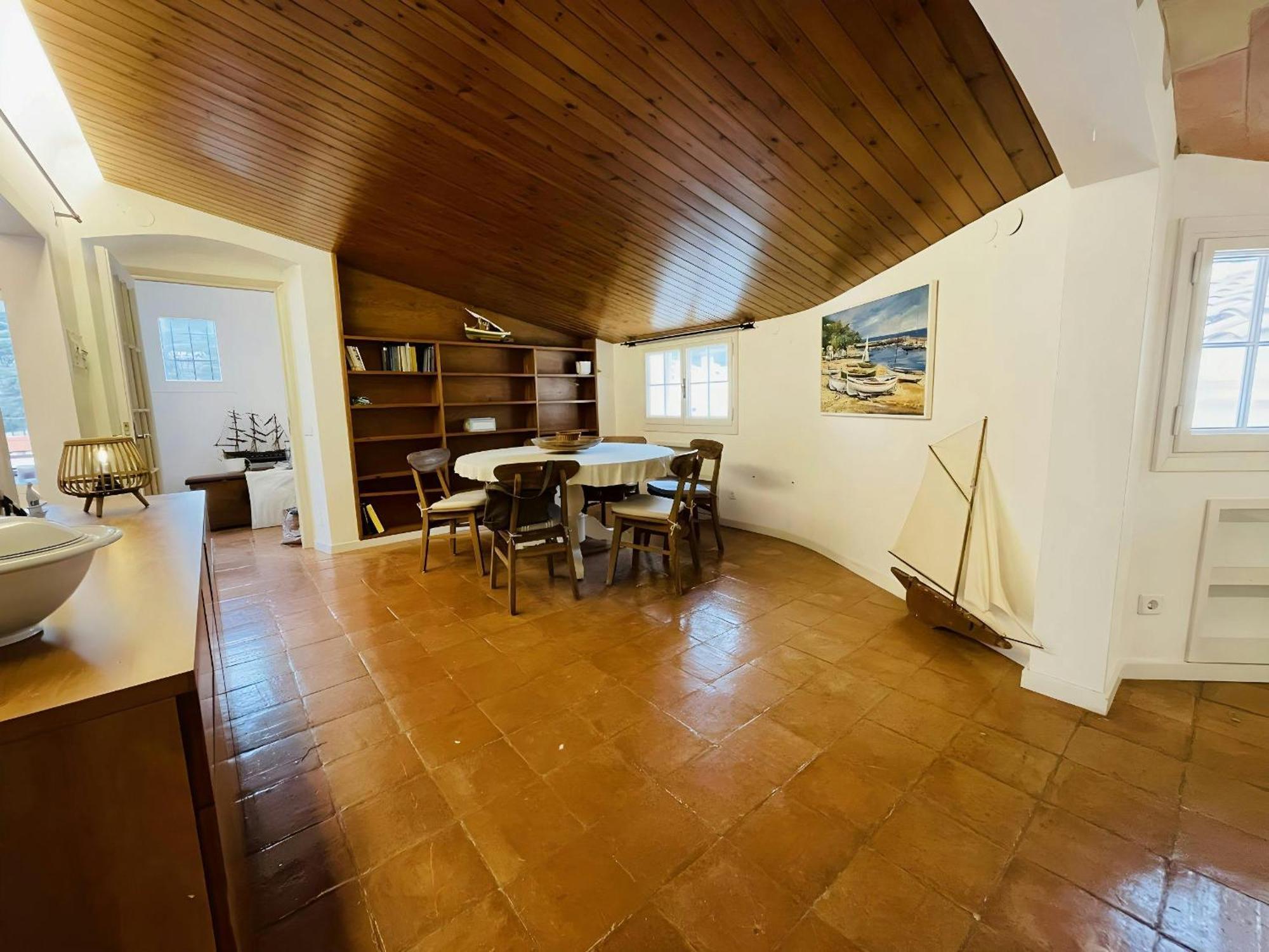 Tamariu Platja - Penthouse On Passeig Del Mar. Apartment Екстериор снимка