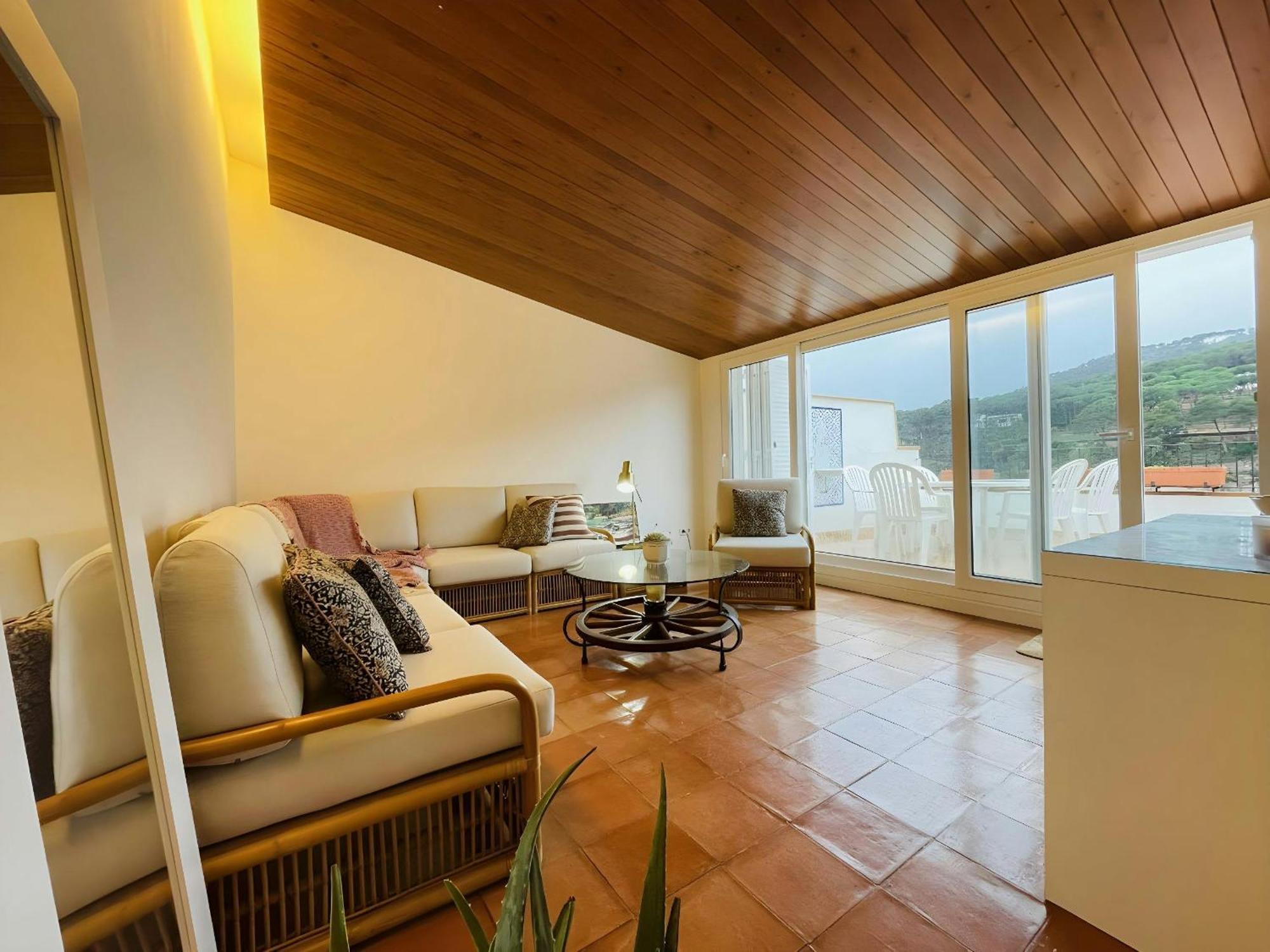 Tamariu Platja - Penthouse On Passeig Del Mar. Apartment Екстериор снимка