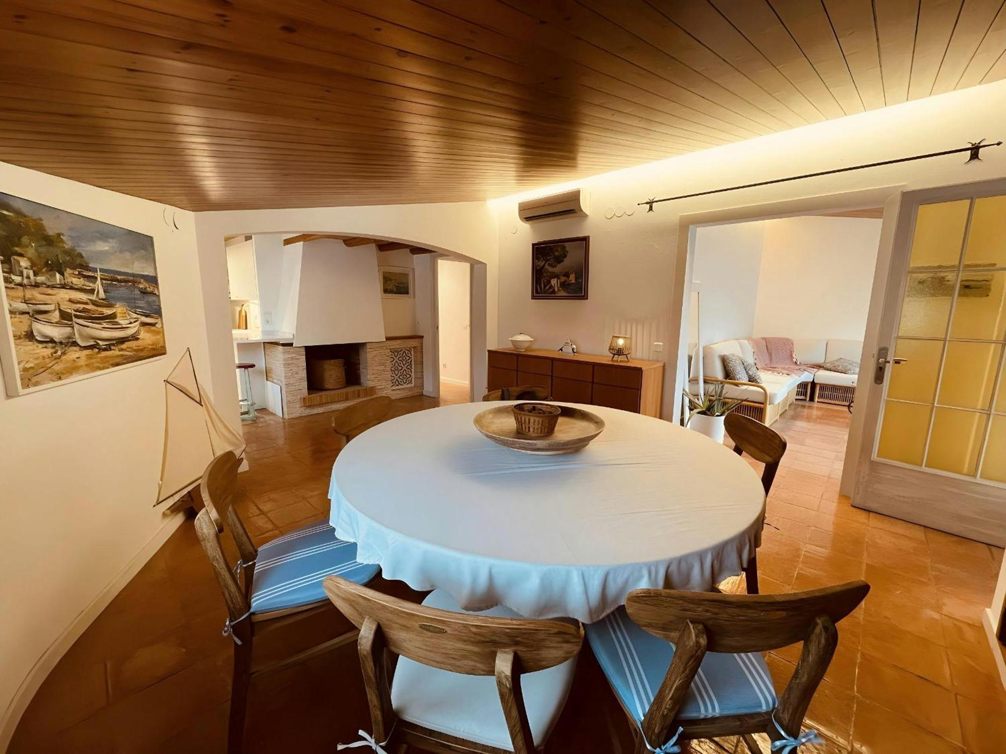 Tamariu Platja - Penthouse On Passeig Del Mar. Apartment Екстериор снимка