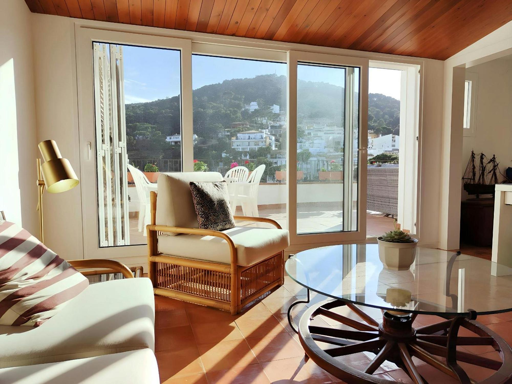 Tamariu Platja - Penthouse On Passeig Del Mar. Apartment Екстериор снимка