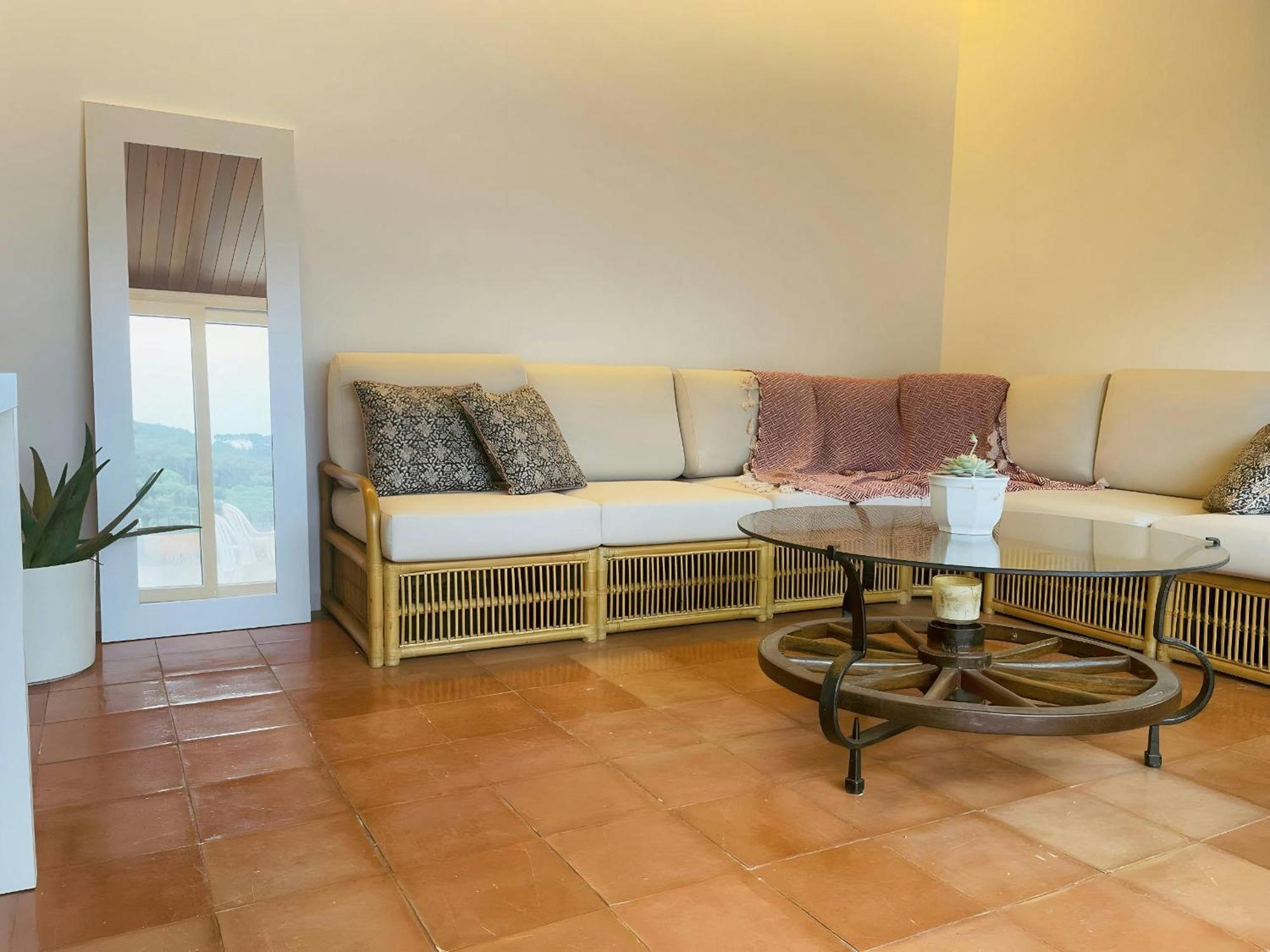 Tamariu Platja - Penthouse On Passeig Del Mar. Apartment Екстериор снимка