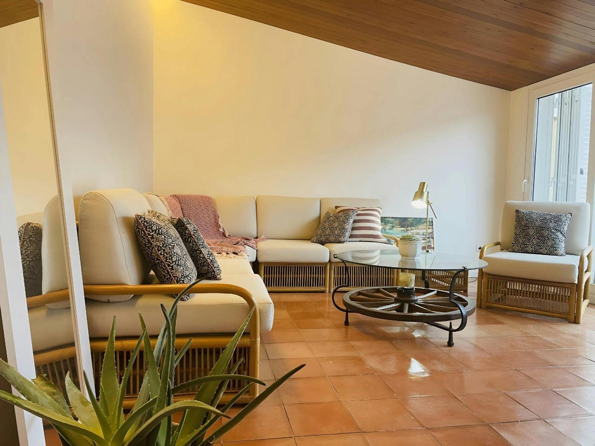 Tamariu Platja - Penthouse On Passeig Del Mar. Apartment Екстериор снимка