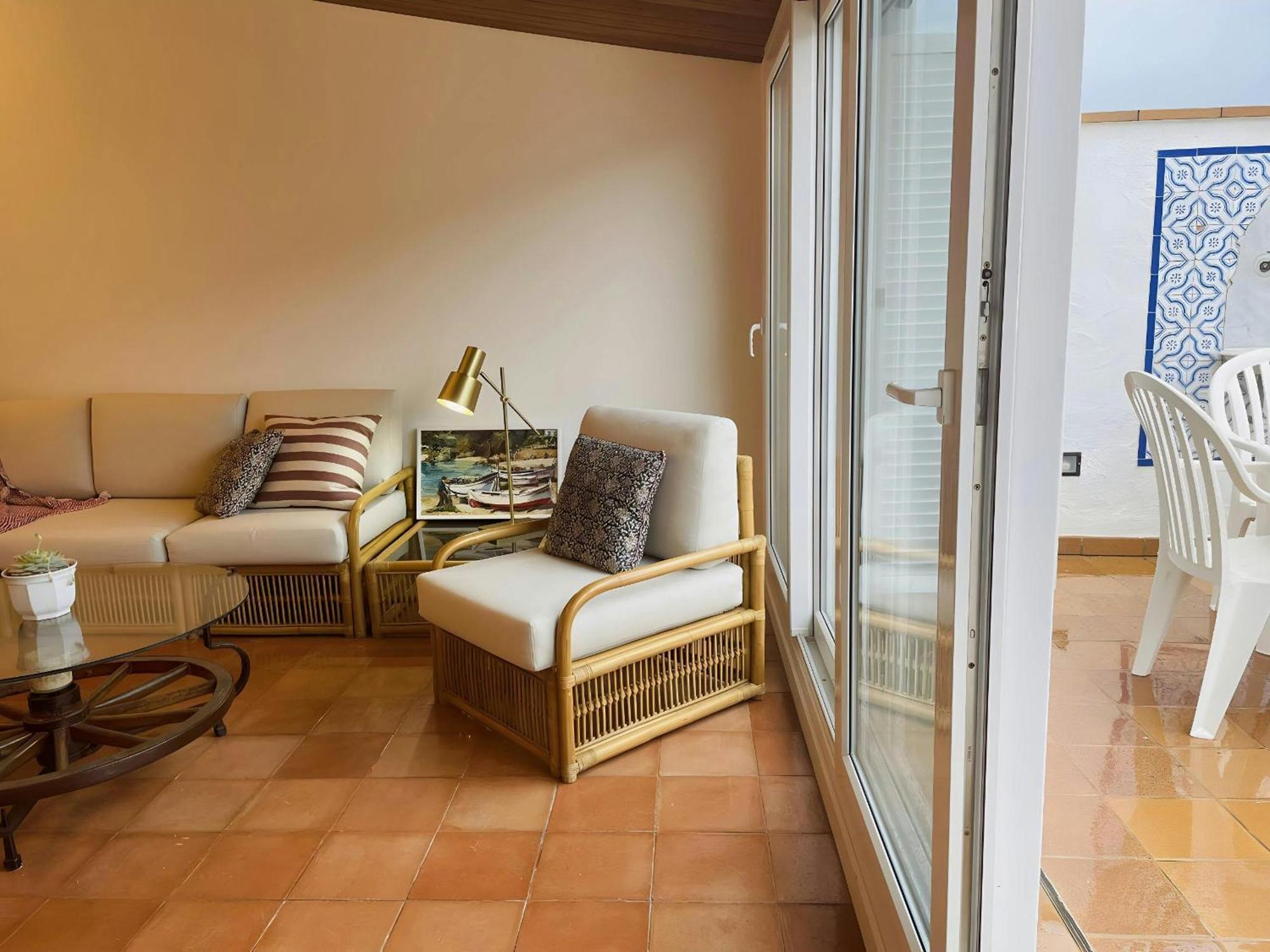 Tamariu Platja - Penthouse On Passeig Del Mar. Apartment Екстериор снимка